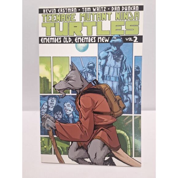 Teenage Mutant Ninja Turtles Vol. 1-4 IDW Trade Paperback Lot Eastman/Waltz - Picture 3 of 10